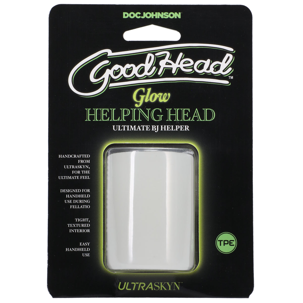 Doc J GoodHead - Glow Helping Head