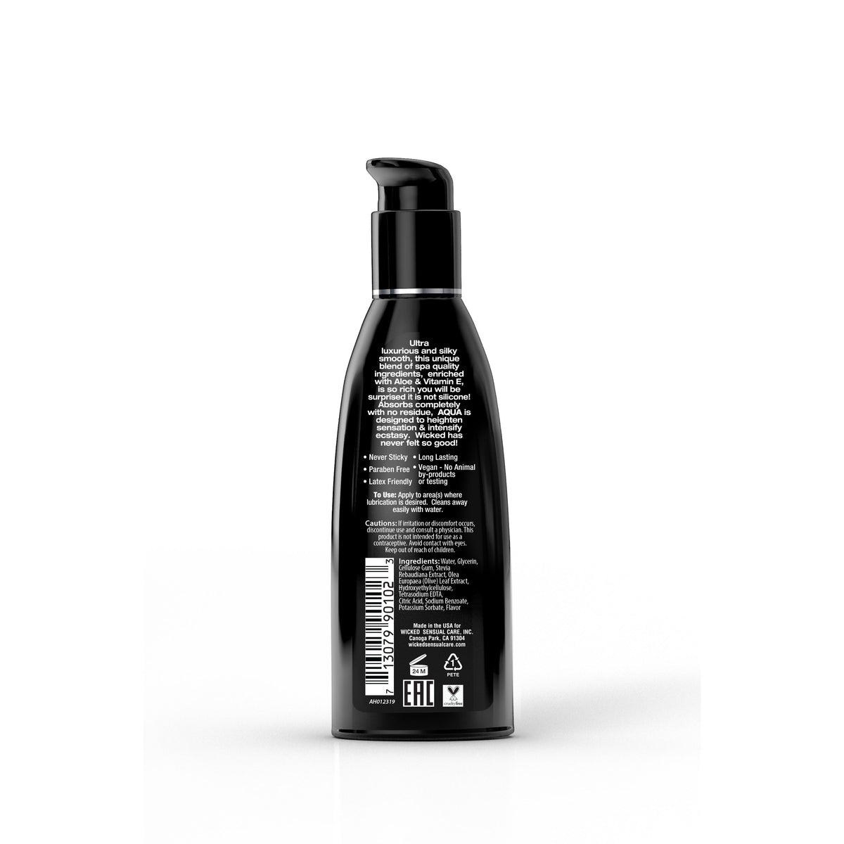 Wikid Ultra Wicked Ultra Fragrance Free Silicone Based Lubricant 60ml – Plezor
