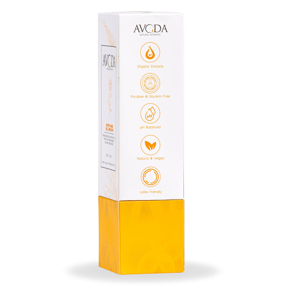 Avoda Water Based Anal Lubricant 200ml