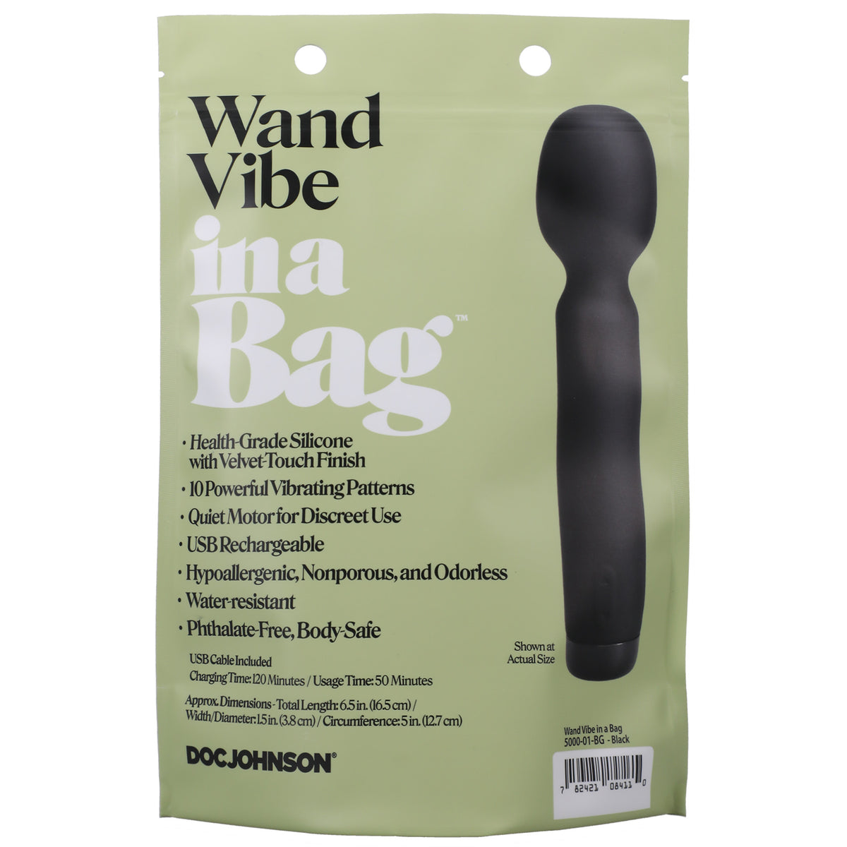 Doc J Wand Vibe In A Bag