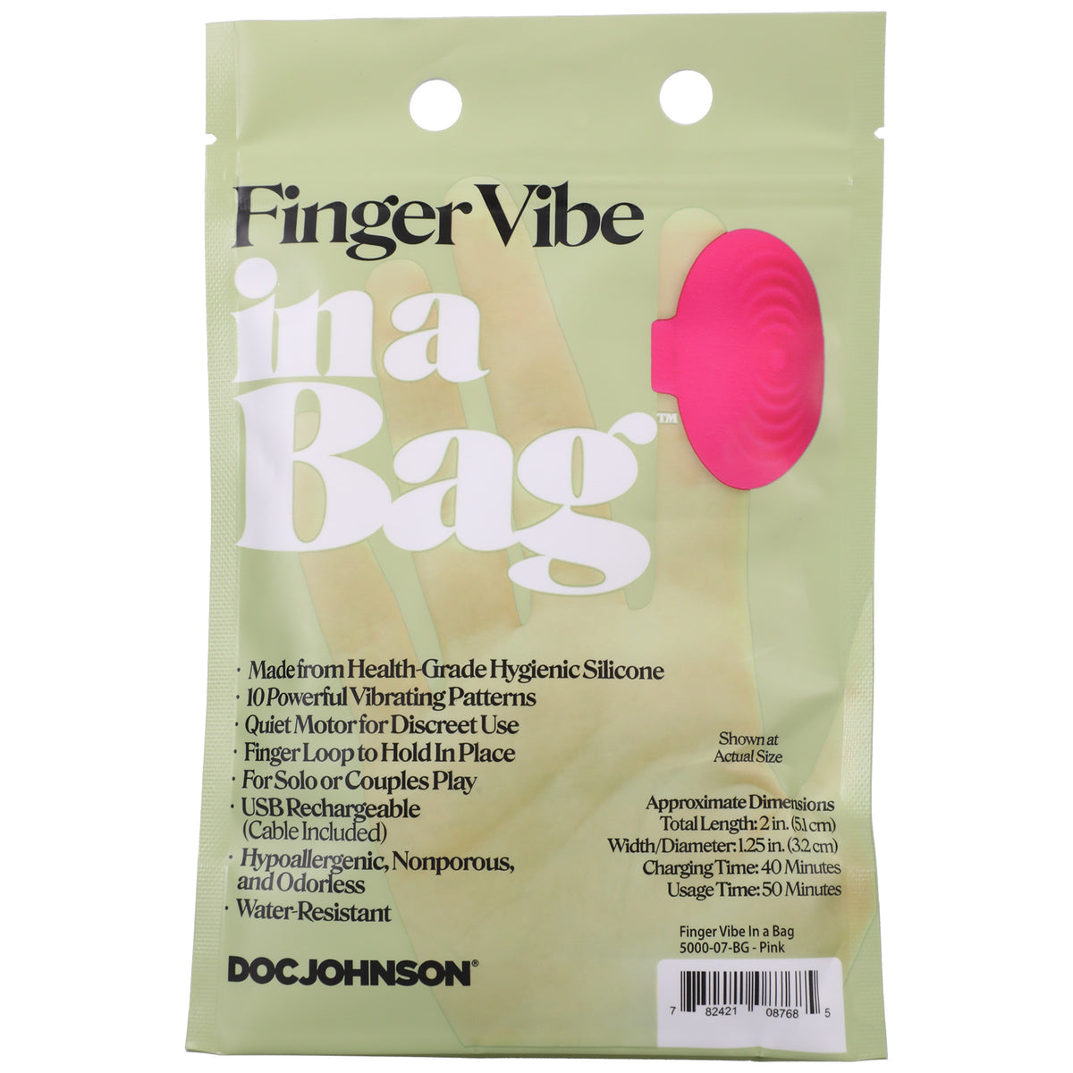 Doc J Finger Vibe In a Bag