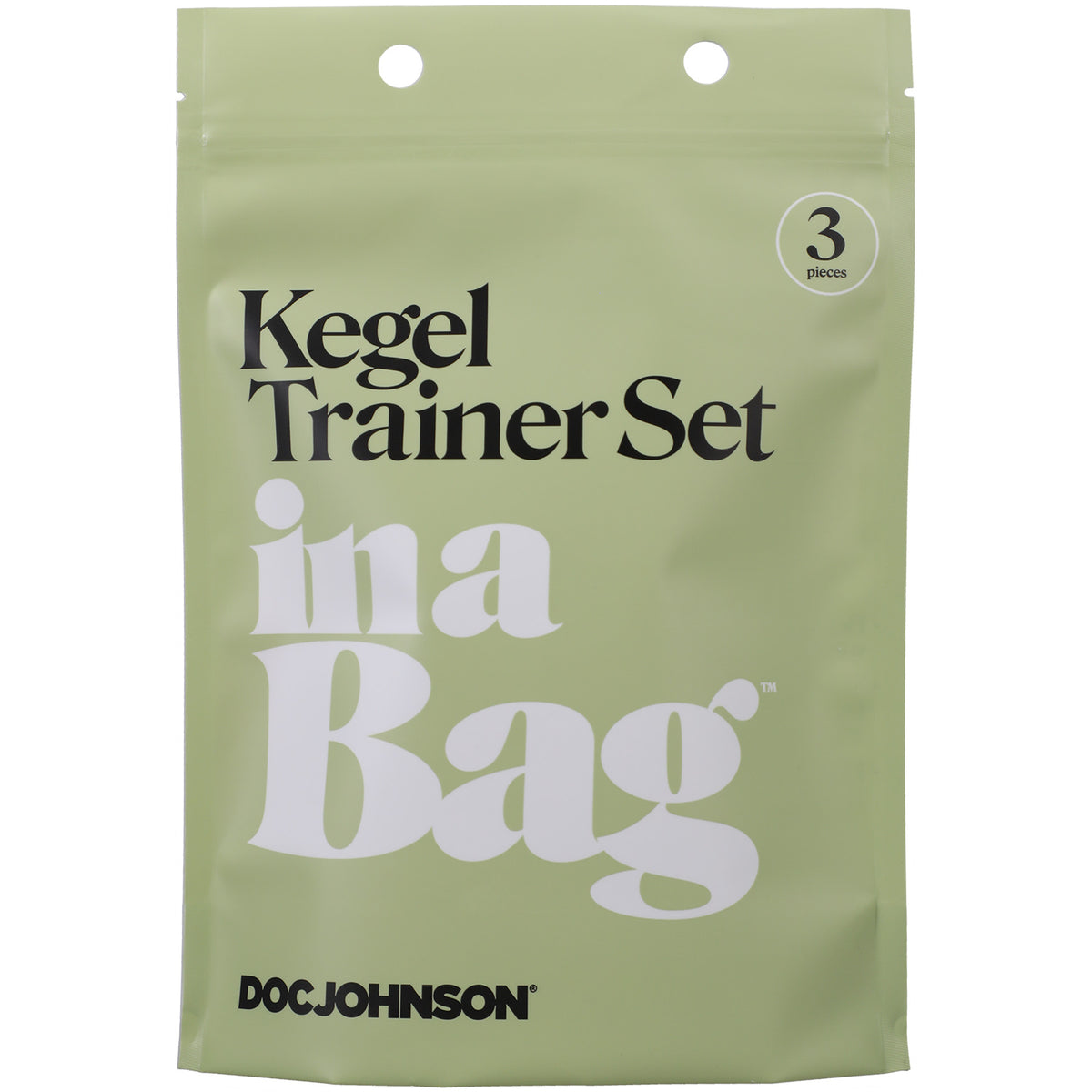 Doc J Kegel Trainer Set In A Bag