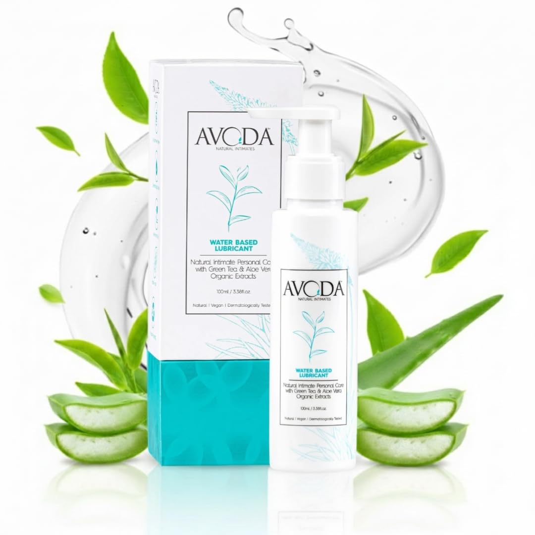Avoda Water Based Lubricant 100ml – Plezor