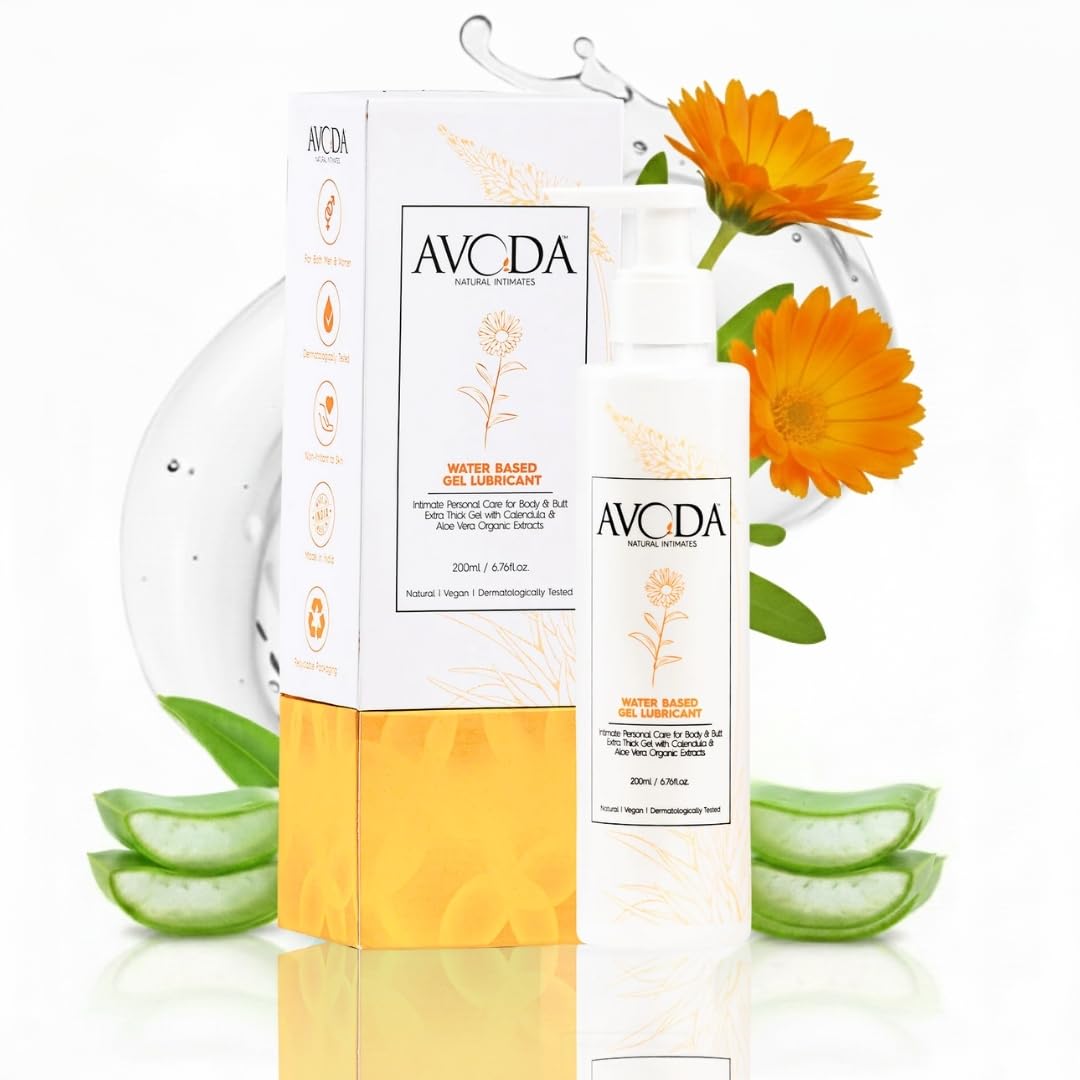 Avoda Water Based Anal Lubricant 200ml – Best Price at Plezor