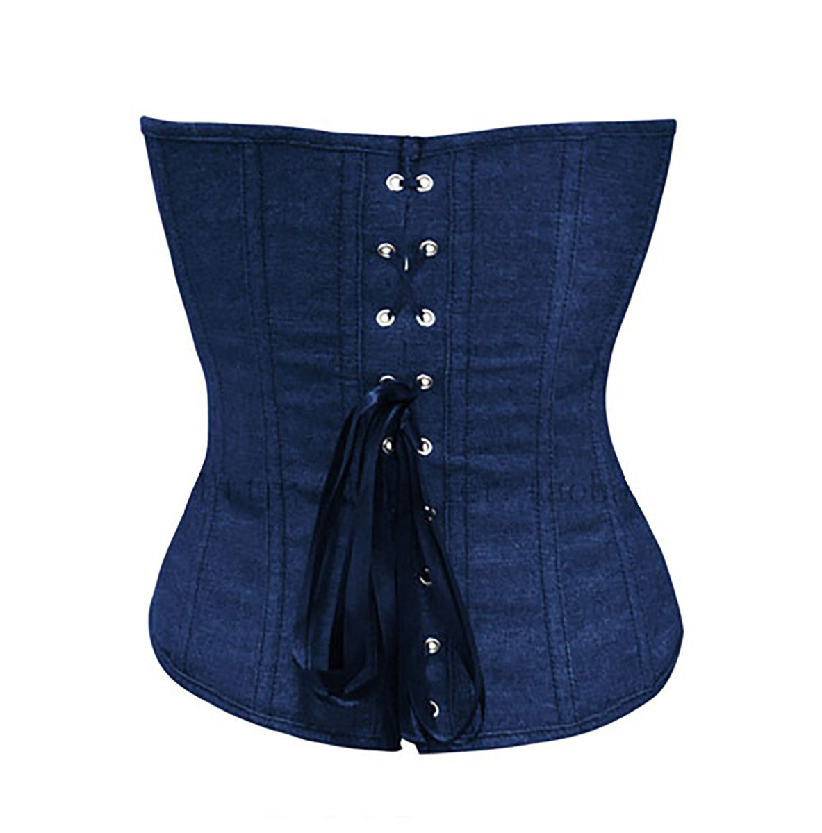 Avril Denim Corset