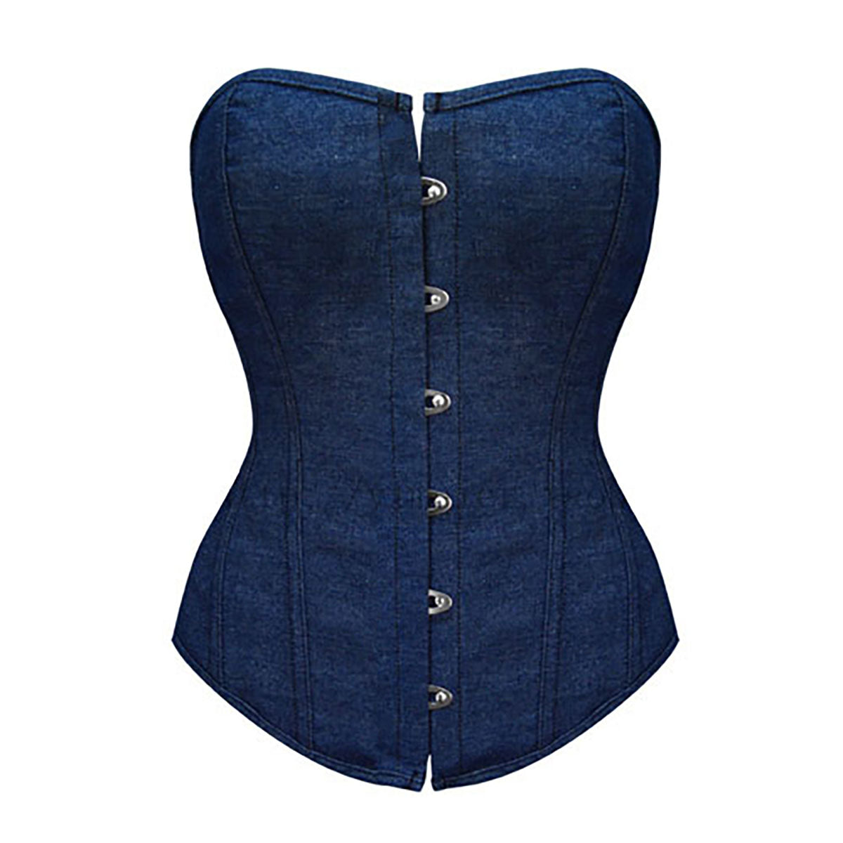 Avril Denim Corset