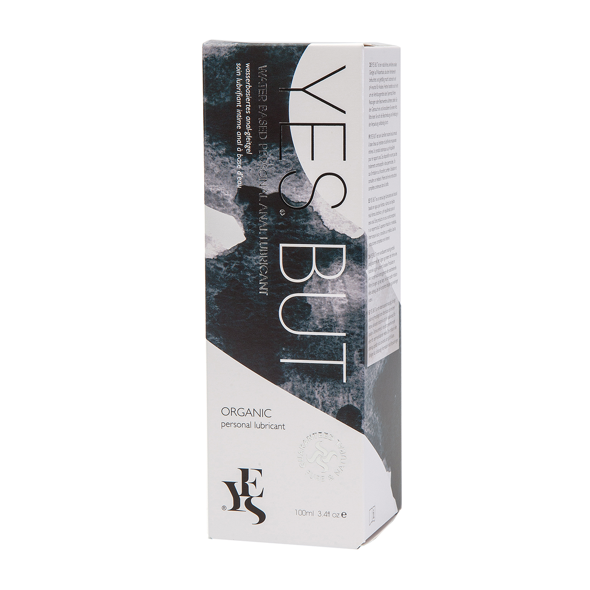 YES BUT Organic Water Based Anal Lubricant 100ml