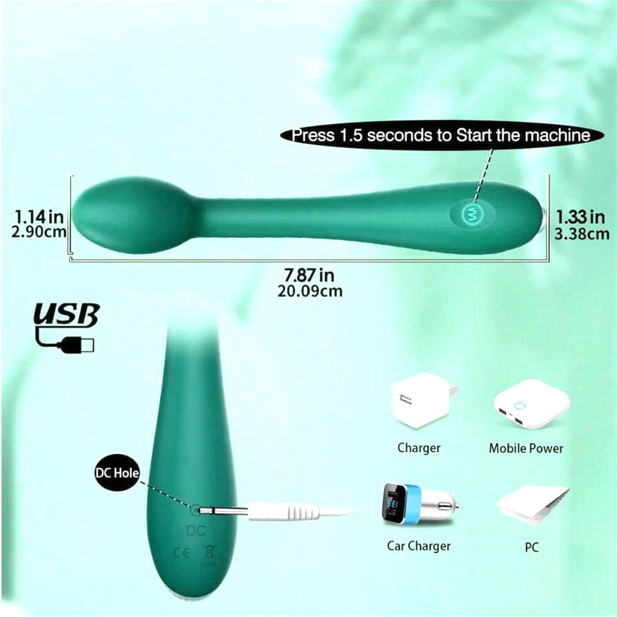 Big Bender Body Massager for Women