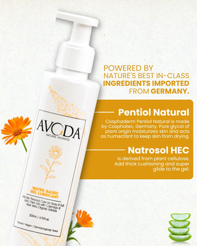 Avoda Water Based Anal Lubricant 200ml – Best Price at Plezor