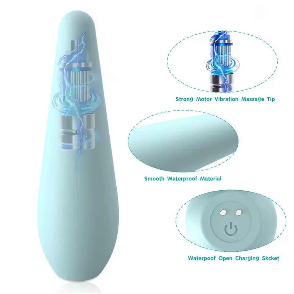 Combo | Coxy Comet-er Body Massager & Avoda Water Based Lubricant 20ml