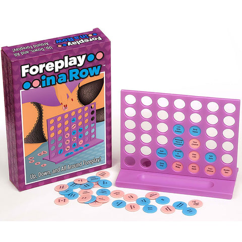 Foreplay in a Row Game