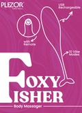 Foxy Fisher Body Massager w/ Remote Controller