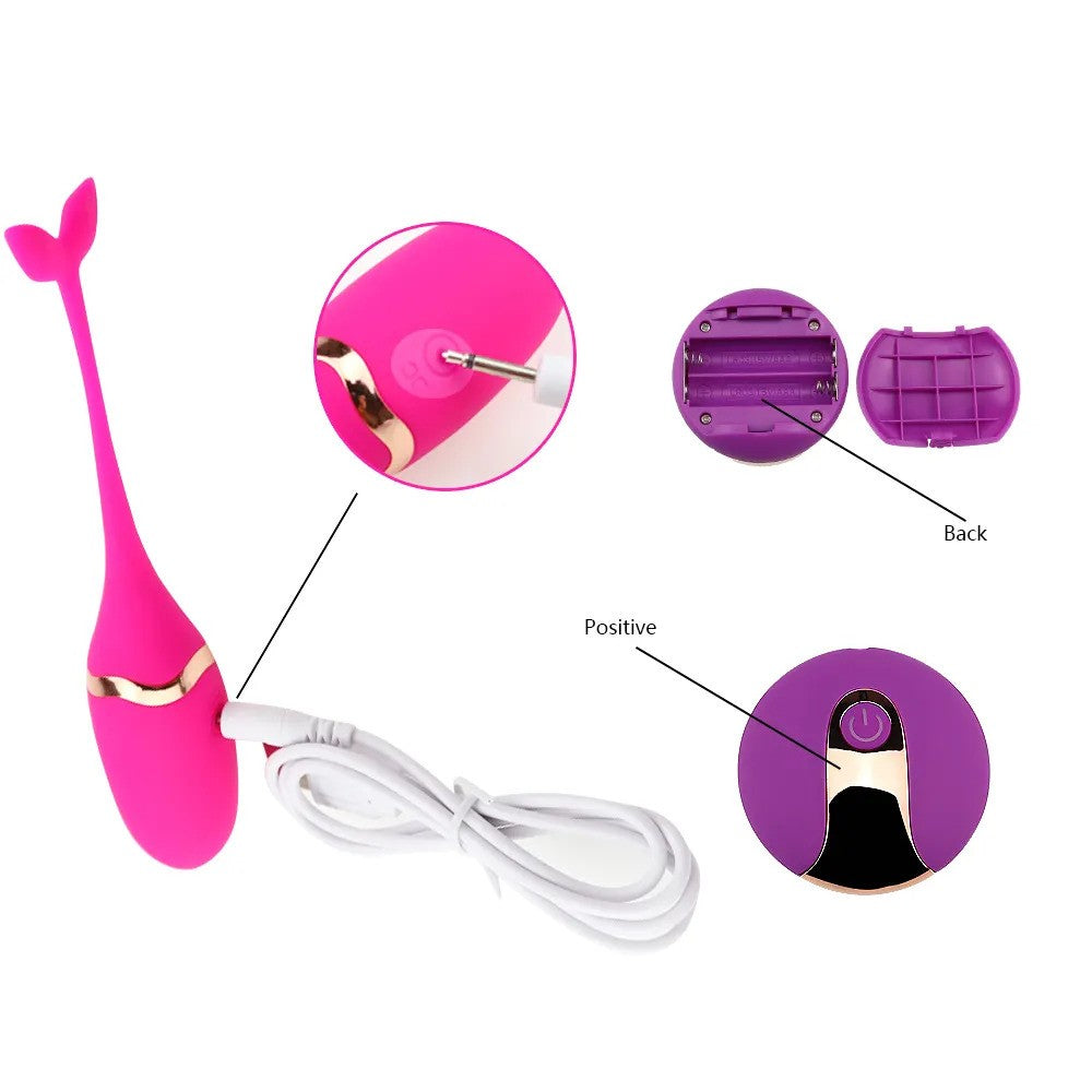 Combo | Foxy Fisher Body Massager & Avoda Water Based Lubricant 20ml