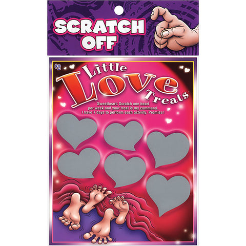 Little Love Treat Scratch Game