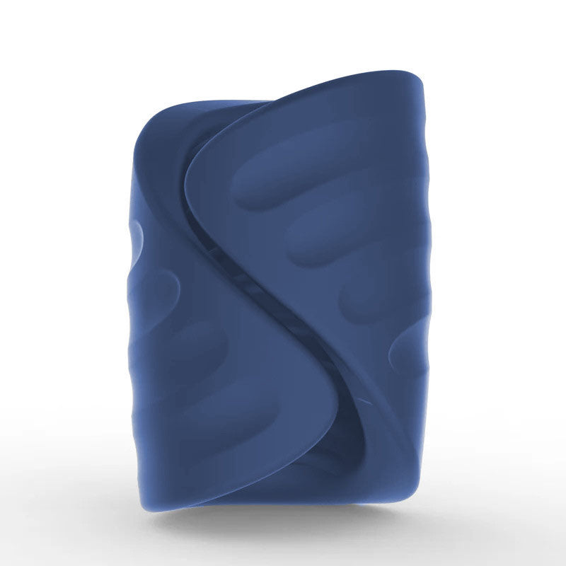 Mad Muffler Body Massager for Men, Color : Blue