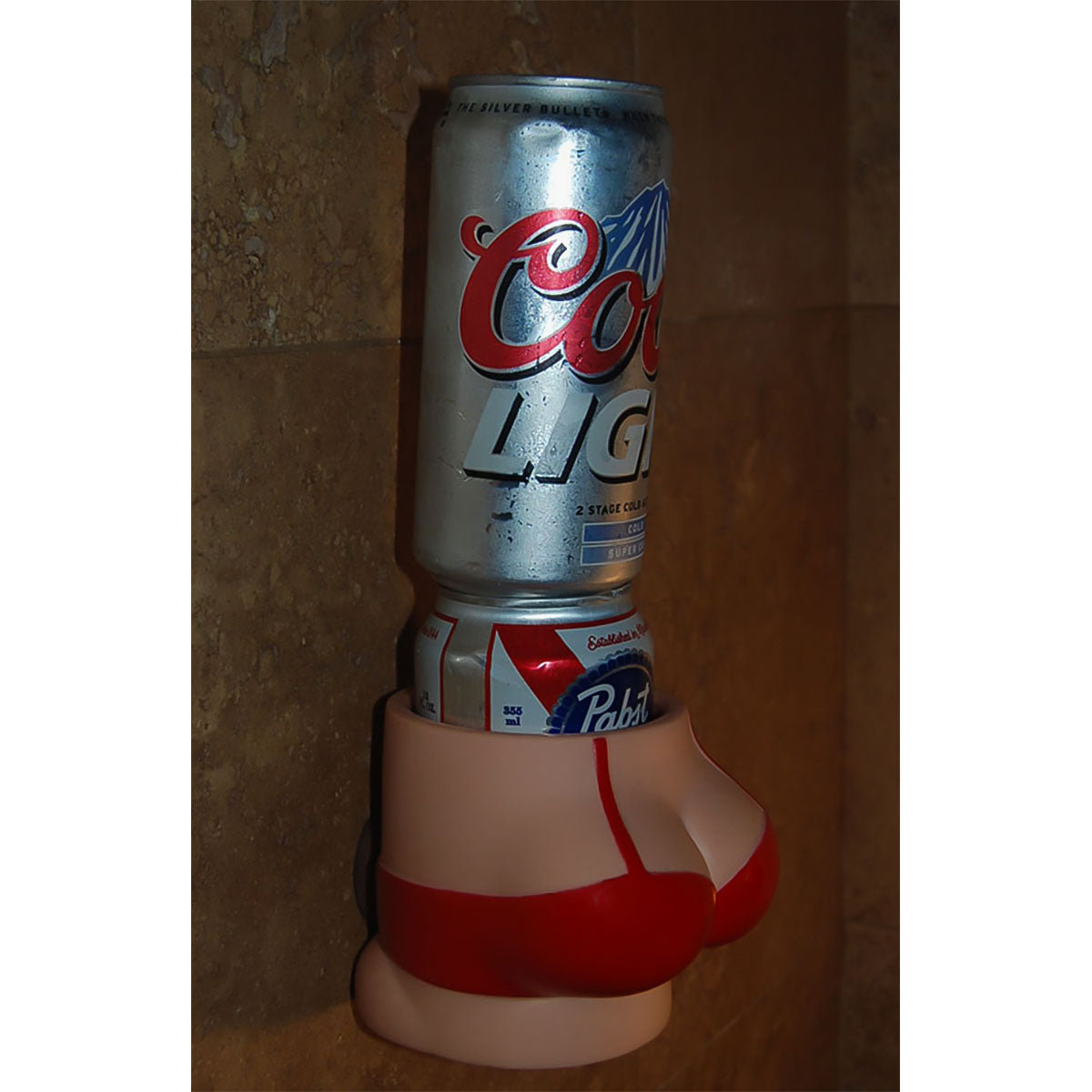 The Shower Beer Buddy Can Holder