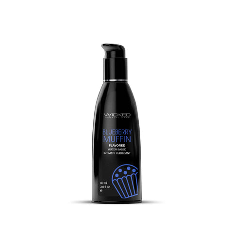 Wicked Aqua Blueberry Lubricant 60ml