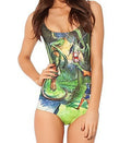Wyvern Tank Swimsuit