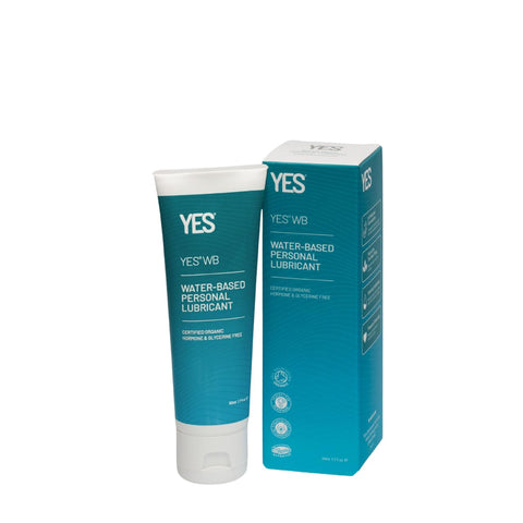 YES WB Organic Water Based Lubricant 50ml Plezor YES WB Organic Water Based Lubricant 50ml Plezor