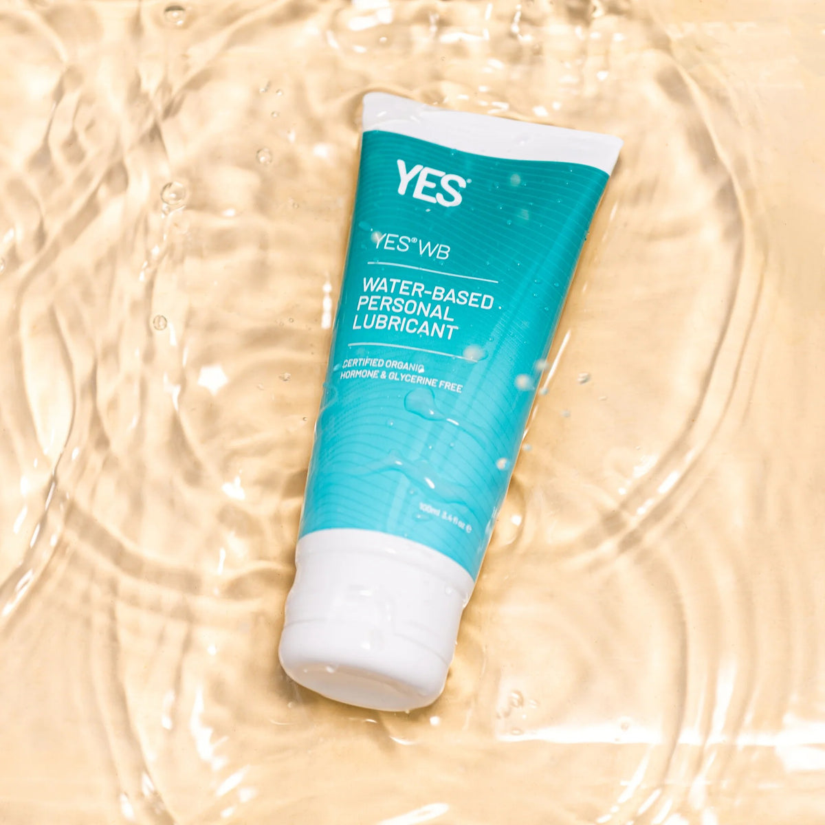 YES WB Organic Water Based Lubricant 100ml