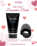 Combo | Mad Muffler Body Massager + Wicked Jelle Anal Lubricant 120ml