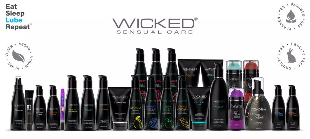 wicked collection product page banner
