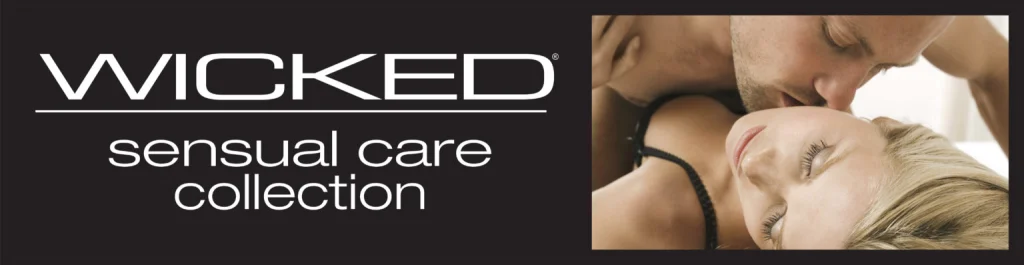 wicked sensual care collection product page banner